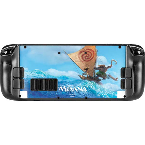 Disney Moana Movie Poster Steam Deck Handheld Gaming Computer Skin